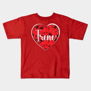 I Love Irene First Name I Heart Irene Kids T-Shirt